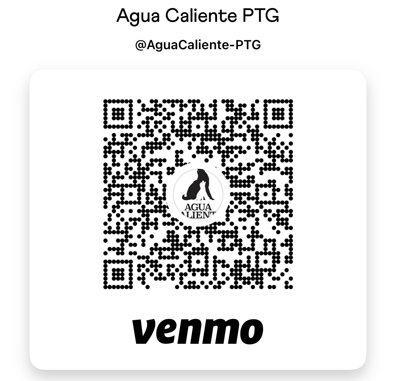 Venmo flyer